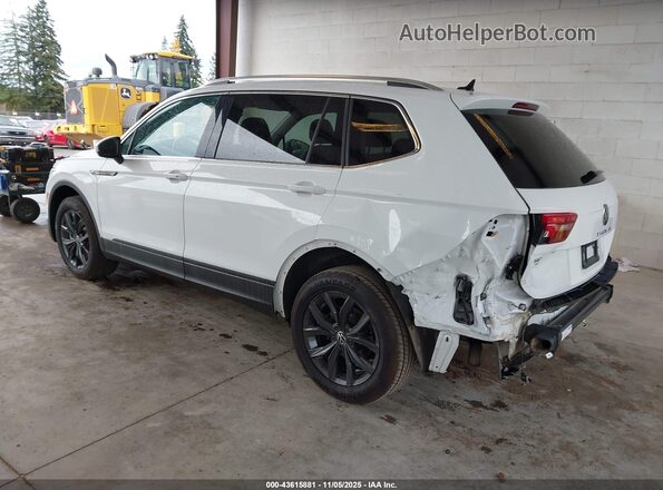 3VV3B7AX8RM042956 2024 VOLKSWAGEN TIGUAN Белый Задняя левая четверть