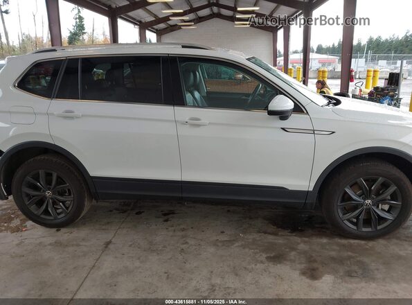 3VV3B7AX8RM042956 2024 VOLKSWAGEN TIGUAN Белый Панорамный вид салона 360°