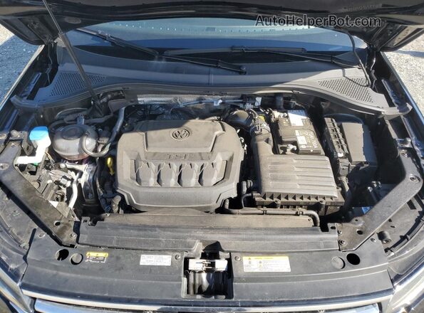 3VV3B7AX8RM186314 2024 VOLKSWAGEN TIGUAN Black Engine compartment view