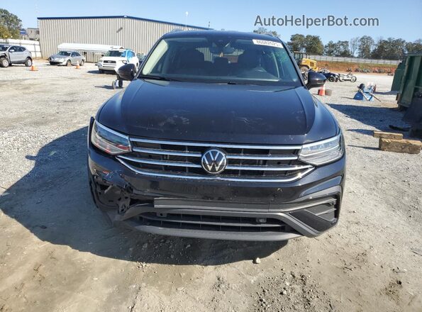 3VV3B7AX8RM186314 2024 VOLKSWAGEN TIGUAN Black Front view
