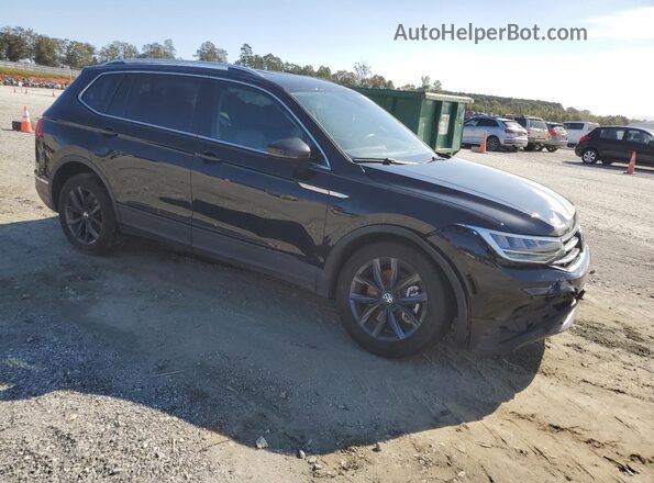 3VV3B7AX8RM186314 2024 VOLKSWAGEN TIGUAN Black Front right