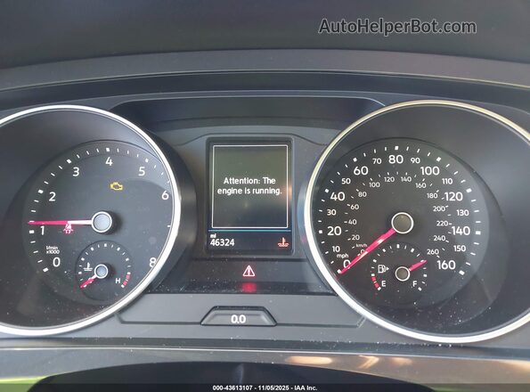 3VV3B7AX9JM090678 2018 VOLKSWAGEN TIGUAN Orange 