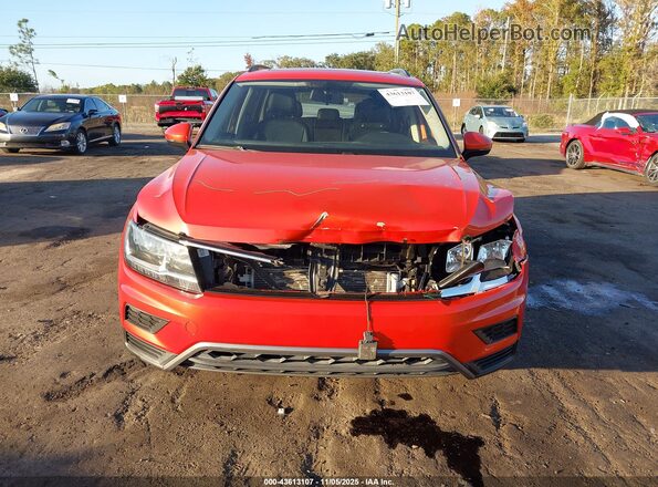 3VV3B7AX9JM090678 2018 VOLKSWAGEN TIGUAN Orange 