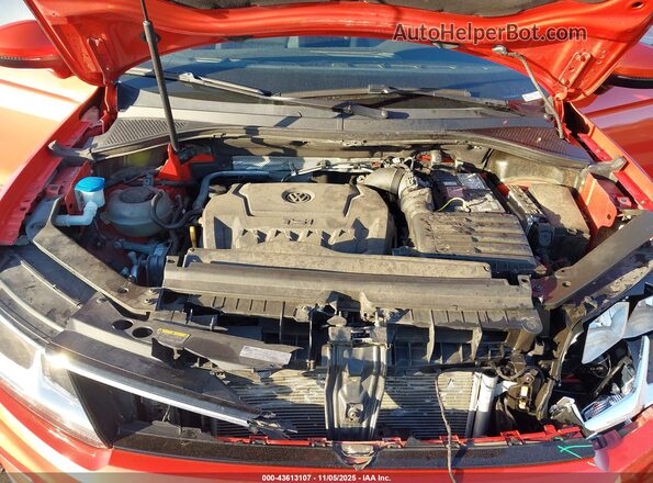 3VV3B7AX9JM090678 2018 VOLKSWAGEN TIGUAN Orange 