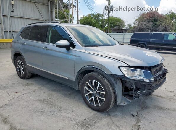 3VV3B7AX9LM157296 2020 VOLKSWAGEN TIGUAN Silver Delantero derecho