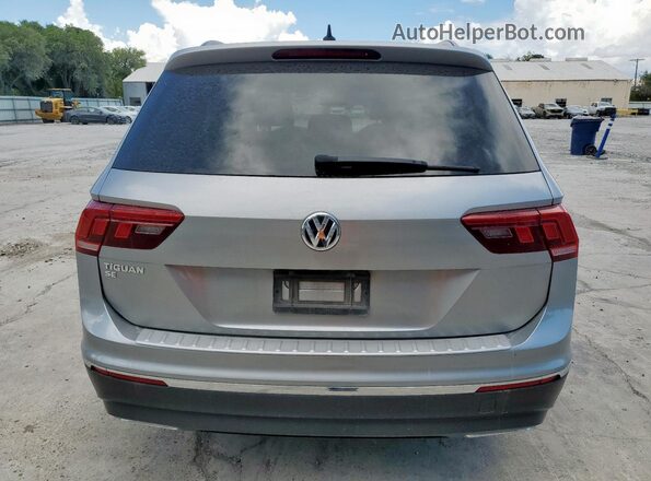 3VV3B7AX9LM157296 2020 VOLKSWAGEN TIGUAN Silver Vista trasera