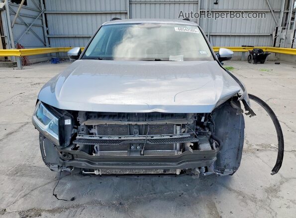 3VV3B7AX9LM157296 2020 VOLKSWAGEN TIGUAN Silver Vista frontal