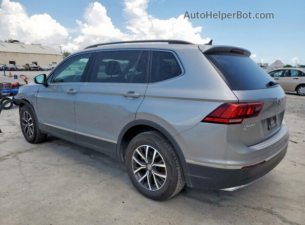 3VV3B7AX9LM157296 2020 VOLKSWAGEN TIGUAN Silver Trasero izquierdo