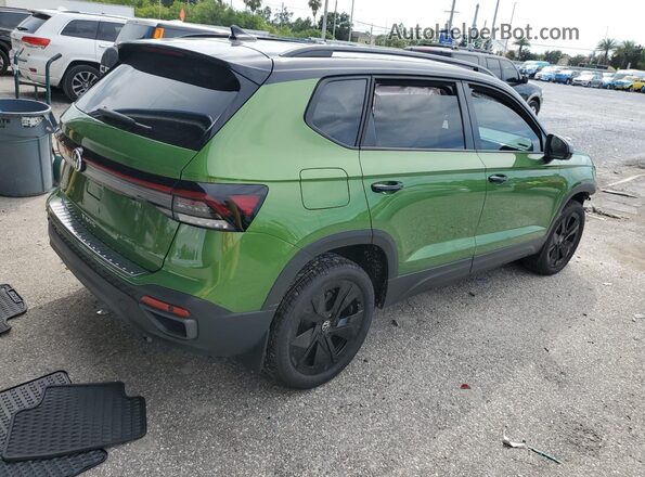 3VV3C7B25SM049174 2025 VOLKSWAGEN TAOS Green 