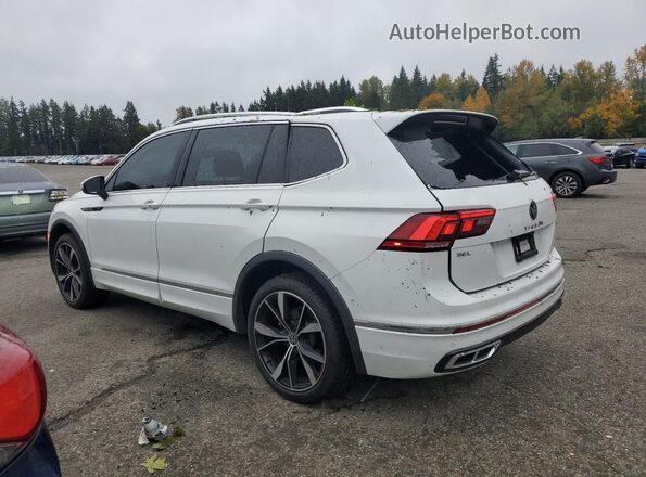 3VV4B7AX0NM012803 2022 VOLKSWAGEN TIGUAN White Tył lewy
