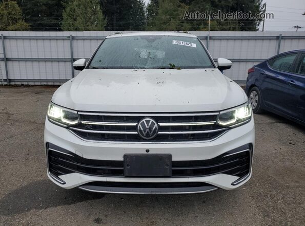3VV4B7AX0NM012803 2022 VOLKSWAGEN TIGUAN White Widok z przodu