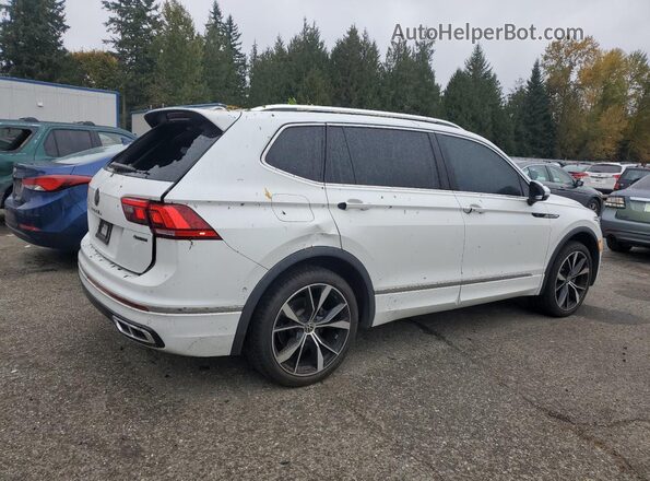 3VV4B7AX0NM012803 2022 VOLKSWAGEN TIGUAN White Tył prawy