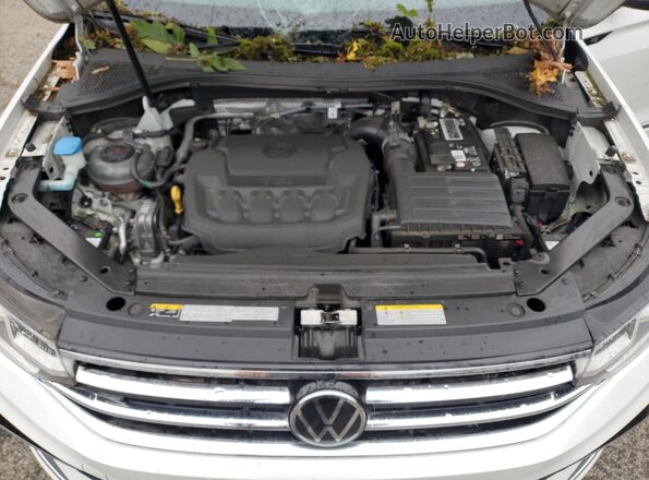 3VV4B7AX0NM012803 2022 VOLKSWAGEN TIGUAN White Widok komory silnika
