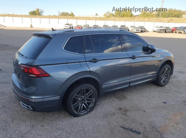 3VV4B7AX2NM139150 2022 VOLKSWAGEN TIGUAN Серый Задняя правая четверть