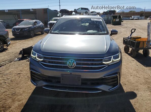 3VV4B7AX2NM139150 2022 VOLKSWAGEN TIGUAN Серый Вид спереди