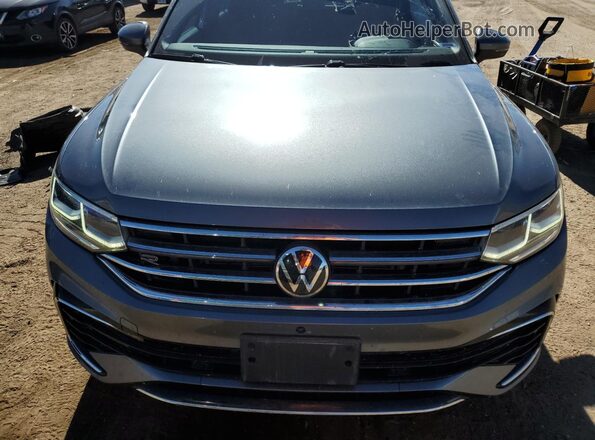 3VV4B7AX2NM139150 2022 VOLKSWAGEN TIGUAN Серый Вид подкапотного пространства