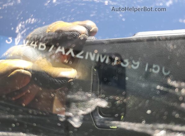 3VV4B7AX2NM139150 2022 VOLKSWAGEN TIGUAN Серый Панорамный вид салона 360°