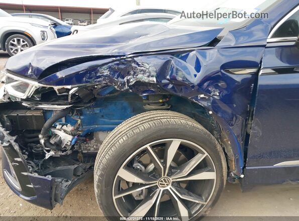 3VV4B7AX2RM058347 2024 VOLKSWAGEN TIGUAN Синий Вид спереди