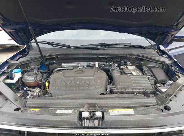 3VV4B7AX2RM058347 2024 VOLKSWAGEN TIGUAN Синий Вид сзади