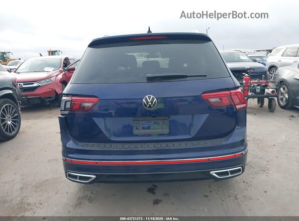 3VV4B7AX2RM058347 2024 VOLKSWAGEN TIGUAN Синий 