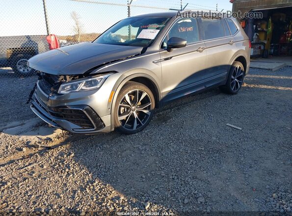 3VV4B7AX4RM016312 2024 VOLKSWAGEN TIGUAN Gray Vista tres cuartos delantera izquierda