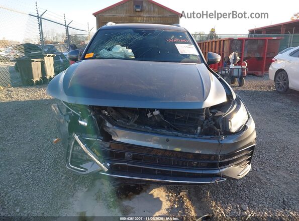3VV4B7AX4RM016312 2024 VOLKSWAGEN TIGUAN Gray Vista del cuadro de instrumentos