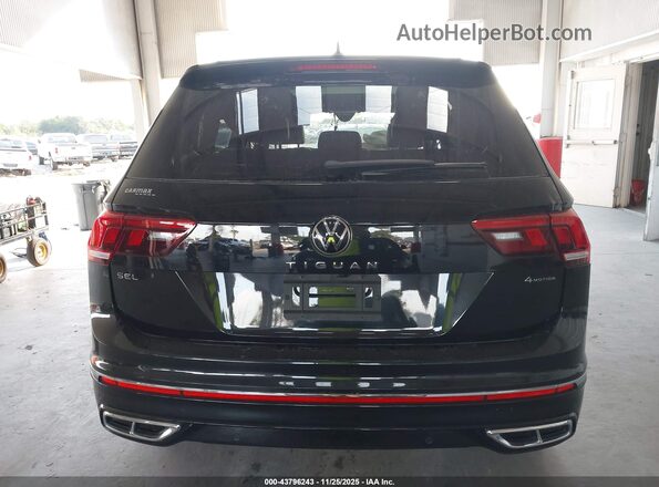 3VV4B7AX5NM108698 2022 VOLKSWAGEN TIGUAN Черный 