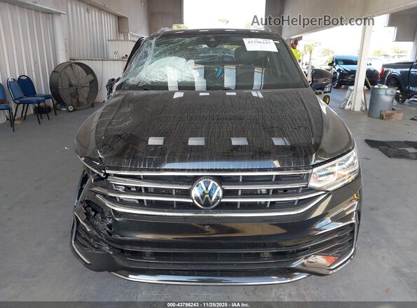 3VV4B7AX5NM108698 2022 VOLKSWAGEN TIGUAN Черный Вид щитка приборов