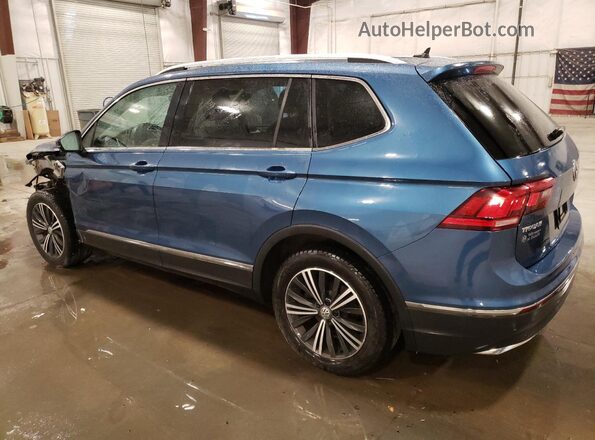3VV4B7AX7JM008337 2018 VOLKSWAGEN TIGUAN Blue 
