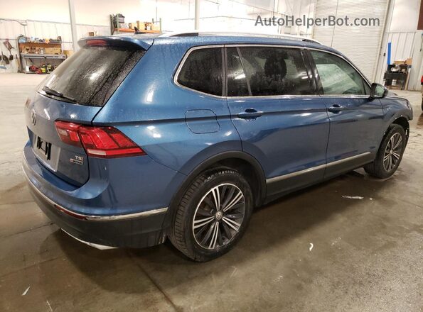 3VV4B7AX7JM008337 2018 VOLKSWAGEN TIGUAN Blue 