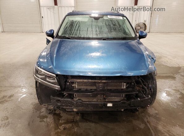 3VV4B7AX7JM008337 2018 VOLKSWAGEN TIGUAN Blue 