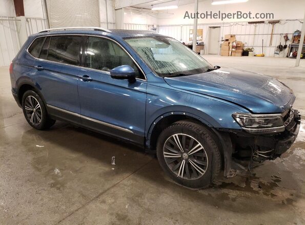 3VV4B7AX7JM008337 2018 VOLKSWAGEN TIGUAN Blue 