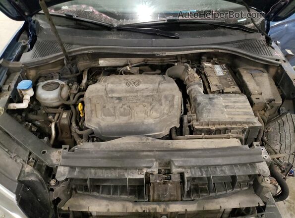 3VV4B7AX7JM008337 2018 VOLKSWAGEN TIGUAN Blue 