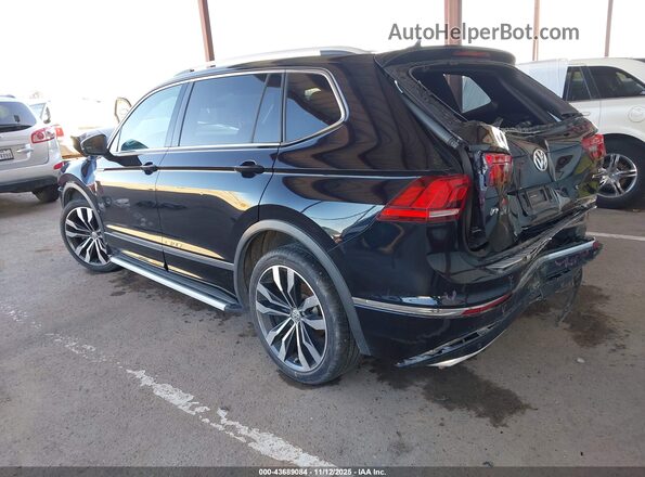 3VV4B7AX7JM190573 2018 VOLKSWAGEN TIGUAN Черный 
