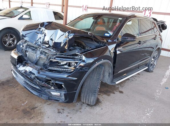 3VV4B7AX7JM190573 2018 VOLKSWAGEN TIGUAN Черный 