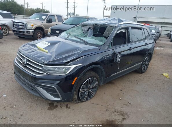3VV5B7AX1RM227956 2024 VOLKSWAGEN TIGUAN Black წინა მარცხენა ხედი სამი მეოთხედიდან
