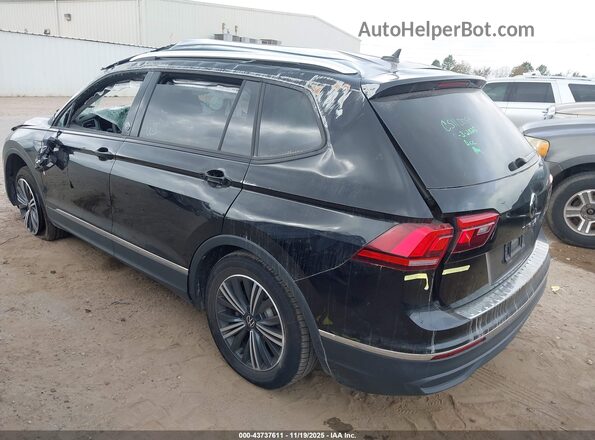 3VV5B7AX1RM227956 2024 VOLKSWAGEN TIGUAN Black უკანა მარცხენა