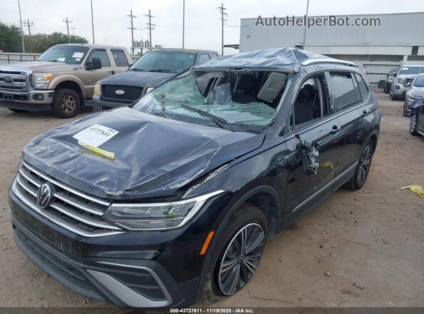 3VV5B7AX1RM227956 2024 VOLKSWAGEN TIGUAN Black წინა ხედი