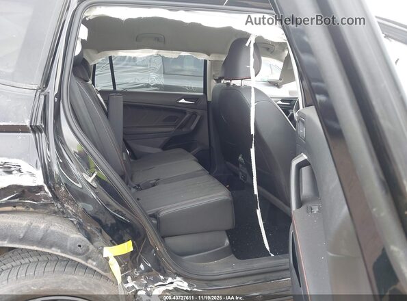 3VV5B7AX1RM227956 2024 VOLKSWAGEN TIGUAN Black VIN კოდის სტიკერის ხედი