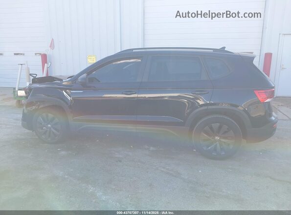 3VV5X7B20RM006899 2024 VOLKSWAGEN TAOS Black სალონის 360-გრადუსიანი ხედი