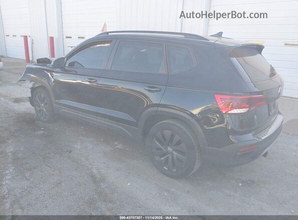 3VV5X7B20RM006899 2024 VOLKSWAGEN TAOS Black უკანა მარცხენა