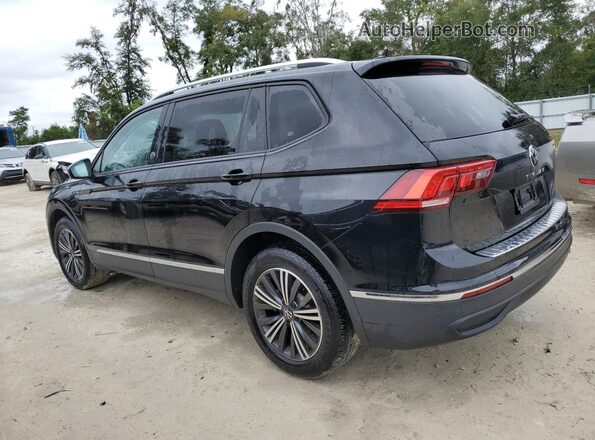 3VV6B7AX6RM230940 2024 VOLKSWAGEN TIGUAN Черный Задняя левая четверть