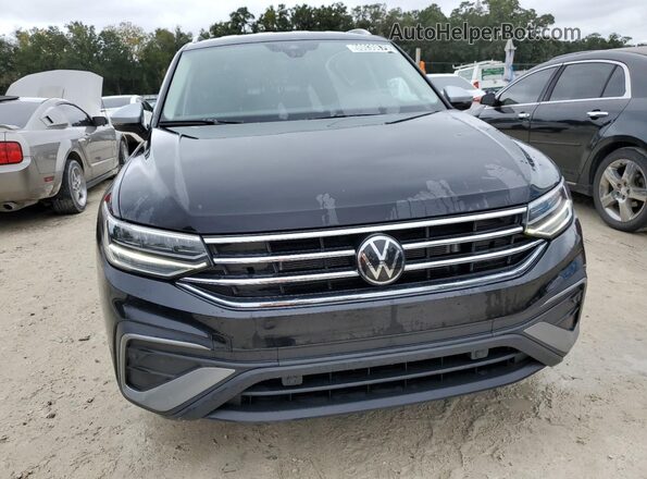 3VV6B7AX6RM230940 2024 VOLKSWAGEN TIGUAN Черный Вид спереди