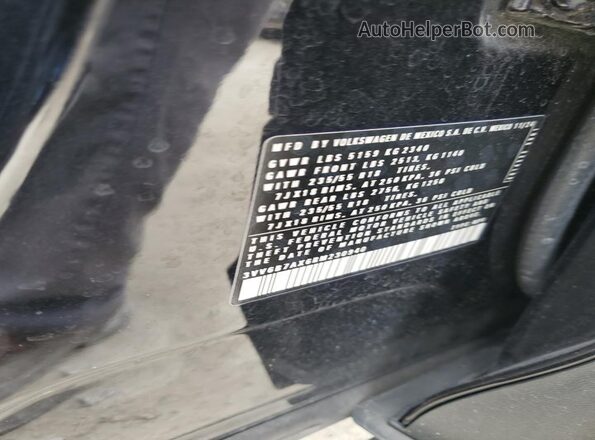 3VV6B7AX6RM230940 2024 VOLKSWAGEN TIGUAN Черный Панорамный вид салона 360°