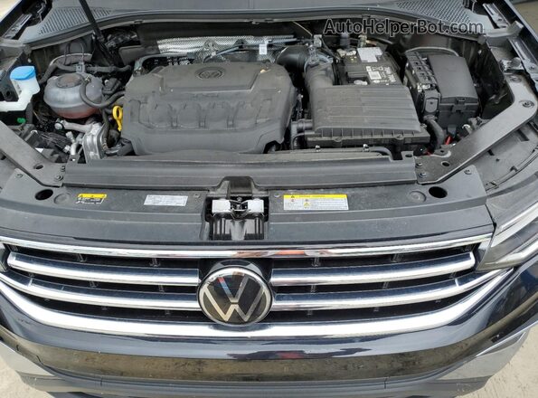 3VV6B7AX6RM230940 2024 VOLKSWAGEN TIGUAN Черный Вид подкапотного пространства
