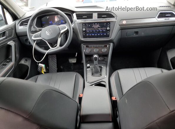 3VV6B7AX6RM230940 2024 VOLKSWAGEN TIGUAN Черный Вид панели приборов