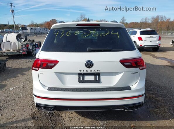 3VV8B7AX0NM066071 2022 VOLKSWAGEN TIGUAN White 