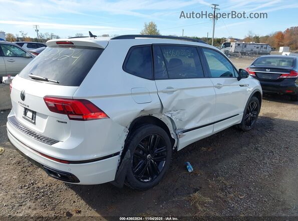 3VV8B7AX0NM066071 2022 VOLKSWAGEN TIGUAN White უკანა მარჯვენა
