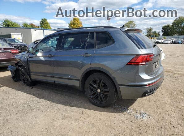 3VV8B7AX1NM158211 2022 VOLKSWAGEN TIGUAN Gray Tył lewy