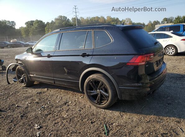 3VV8B7AX3RM003519 2024 VOLKSWAGEN TIGUAN Black უკანა მარცხენა